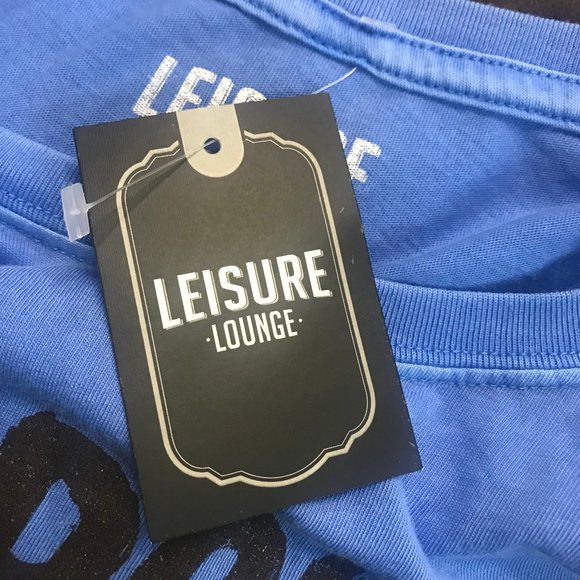 NWT #1 Corgi Dad shirt T-Shirt By Leisure Lounge Size Large - Picture 4 of 5